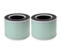 vhbw 2x Filtre remplacement pour Renpho RP-AP088-F2 pour purificateur d'air - Filtre combiné 13 pré-filtre + HEPA 13 + charbon acitf + filtre maillé