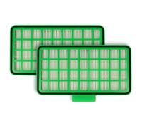 vhbw 2x filtre remplacement pour Rowenta RS-RT3703, ZR-901501, ZR901501 pour aspirateur - Filtre HEPA contre les allergies