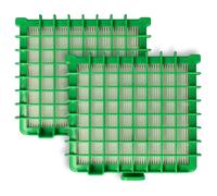 vhbw 2x filtre remplacement pour Rowenta ZR002901 pour aspirateur - Filtre HEPA contre les allergies