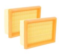 vhbw 2x Filtre remplacement pour Stihl 42241410300, 4224-141-0300A pour meuleuse d'angles - 2x filtre à air