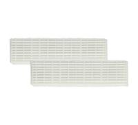 vhbw 2x filtre remplacement pour Thomas 195180 pour aspirateur - filtre HEPA blanc
