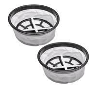 vhbw 2x filtre rond compatible avec Numatic DBQ 500, DBQ 360-2, DBQ 500-2, George GVE370-2, George GVE370, DBQ 360, Harry, DBQ 250-2, Henry