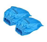 vhbw 2x Filtre textiles compatible avec Rowenta Vorace RU521 aspirateur sec et humide - Sac filtrant, lavable bleu