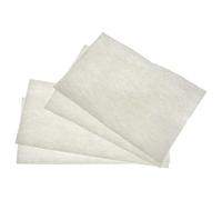 vhbw 2x Filtres à air G4 compatible avec Helios KWL EC 450 W, KWL EC 500 ECO ventilateur (1x filtre d'échappement / 1x filtre à air d'entrée)