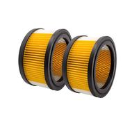 vhbw 2x filtres à cartouche pour aspirateur, aspirateur multifonctions aspirateur robot comme Kärcher 6.414-960.0