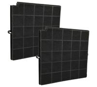 vhbw 2x Filtres à charbon actif compatible avec Airforce JAMAIKA 5881481 F121 hotte aspirante