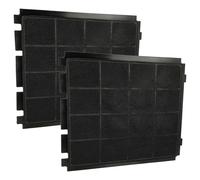 vhbw 2x Filtres à charbon actif compatible avec Airforce NEW MOON 883180, 875650, 883181, 5883181, 5883180, 5883186, 875645, 875640 hotte aspirante