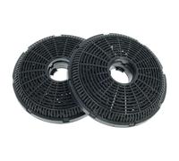 vhbw 2x Filtres à charbon actif compatible avec Beko HCA 93641BH, 93640BH hotte aspirante