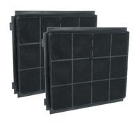 vhbw 2x Filtres à charbon actif compatible avec Blaupunkt CUBE2 hotte aspirante