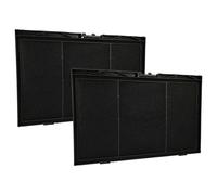 vhbw 2x Filtres à charbon actif compatible avec Bosch DFL063W50/04, DFL063W55, DFL064A50, DFL064A50/02, DFL064A50/01, DFL063W56 hotte aspirante