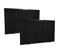 vhbw 2x Filtres à charbon actif compatible avec Bosch DFM064A51/02, DFM064A50/03, DFM064A50/04, DFM064A51, DFM064A51/01 hotte aspirante