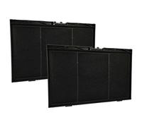 vhbw 2x Filtres à charbon actif compatible avec Bosch DFM094W52, DFM064W52/04, DFM064W54, DFM064W52/01, DFM064W52/02, DFM064W52/03 hotte aspirante