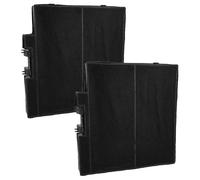 vhbw 2x Filtres à charbon actif compatible avec Bosch DWG64BC50B/01, DWG66DM50B/01, DWG94BC50B/01, DWG96DM50B/01, DWQ64BC50B/01 hotte aspirante