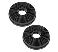 vhbw 2x Filtres à charbon actif compatible avec Candy CBT60202X07 36900829 hotte de cuisine