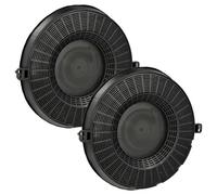vhbw 2x Filtres à charbon actif compatible avec Candy CFT62/2N
