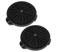 vhbw 2x Filtres à charbon actif compatible avec Cooke & Lewis CLCH60SS-C, CLCH90SS-C, CLGH60-C, CLGH90-C, CLMIRAG90-C hotte de cuisine