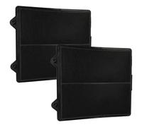 vhbw 2x Filtres à charbon actif compatible avec Electrolux IHSL150X, IHSL1260CN, IHSL120X, IHSL1060CN, IHSL100X, IHGL90X, IHGL9060CN hotte aspirante