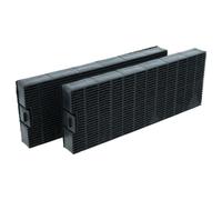 vhbw 2x Filtres à charbon actif compatible avec Etna A4499TRVS/E01, A4499TRVS, AB190RVS/E04, AB160RVS/E05, AB190RVS/E05 hotte aspirante