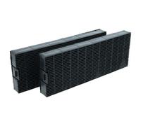 vhbw 2x Filtres à charbon actif compatible avec Etna ABE590RVS/E02, AB190RVS/E06, ACCESSOIRESE06, ACC918/A01, EN4480, ACCESSOIRESP06 hotte aspirante