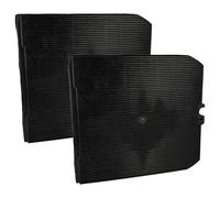 vhbw 2x Filtres à charbon actif compatible avec Falmec ATLAS 1430, 2440, 1440 hotte aspirante