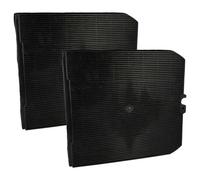 vhbw 2x Filtres à charbon actif compatible avec Falmec ATLAS 1430, 2440, 1440 hotte aspirante
