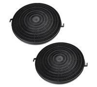 vhbw 2x Filtres à charbon actif compatible avec Faure CHM189W 94264051700 hotte de cuisine
