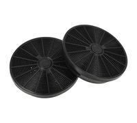 vhbw 2x Filtres à charbon actif compatible avec Hotpoint-Ariston HD 6 T, HD 7 TIX, HBT9IX/HA, HDA 9 T IX, HDS6TIX/HA, HD 9 T, HD7T hotte aspirante