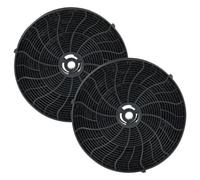 vhbw 2x Filtres à charbon actif compatible avec Ikea MATTRADITION 2036880, MATTRADITION 0039216, MATTRADITION 003688 hotte aspirante