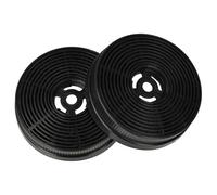 vhbw 2x Filtres à charbon actif compatible avec KKT KOLBE K113 -S2 BASE604ED, BASE604WED, TEL350, BASE604S hotte aspirante