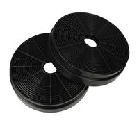vhbw 2x Filtres à charbon actif compatible avec Klarstein Aurica, Balzac, Royal Flush Eco, Zarah, Zelda, Zola hotte de cuisine G