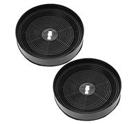 vhbw 2x Filtres à charbon actif compatible avec MAN Corona, Jupiter, Leo, Mini, Mix, Optima, Triton, Turbo, Vela, Vertical hotte de cuisine