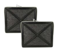vhbw 2x Filtres à charbon actif compatible avec Miele DA371, DA372, DA60-1, DA68, DA71, DA72/1, DA73, DA362-75 hotte aspirante - 20,5 x 17 x 3,3 cm
