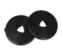 vhbw 2x Filtres à charbon actif compatible avec Respekta CH21060SBZ hotte aspirante