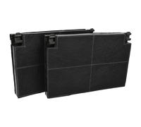 vhbw 2x Filtres à charbon actif compatible avec Roblin 6001100, 5103003, 6001102, 6001101, 6001104, 6001103, 5103000, 5103002 hotte aspirante