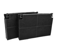 vhbw 2x Filtres à charbon actif compatible avec Roblin Orient Murale, SL639, SL600, SL655, SL955, SL900 hotte aspirante