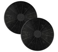 vhbw 2x Filtres à charbon actif compatible avec Schneider I 3-40 A+ WTZ, SL 10 90 ABTZ, SL I 4-90 A++ IXTZ, SCHG5261BX hotte aspirante - 17,5 cm