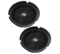 vhbw 2x Filtres à charbon actif remplacement pour ACM62 | CHF180, D180, KA-700, Typ A, 49016875, 481281728933, 484000008647 pour hotte de cuisine