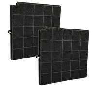 vhbw 2x Filtres à charbon actif remplacement pour Airforce AFFCAF97CS, AFFCAF97CSB, AFCFCAF97CS, AFCFCAF97CSX10S, 875956, 5Z9101X1 pour hotte aspiran