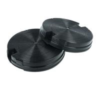 vhbw 2x Filtres à charbon actif remplacement pour Bauknecht Whirlpool 481249038003, CHF 029, 481249038013, 484000008572 pour hotte aspirante