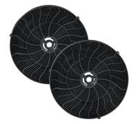 vhbw 2x Filtres à charbon actif remplacement pour Electrolux Model 57, KF57, CHF57 pour hotte aspirante