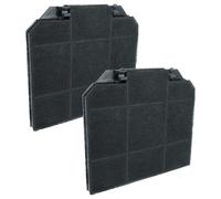 vhbw 2x Filtres à charbon actif remplacement pour IKEA 003.953.51, FIL 650 pour hotte aspirante