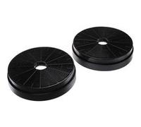 vhbw 2x Filtres à charbon actif remplacement pour Klarstein 10030727 | pour hotte aspirante - 17,5 cm