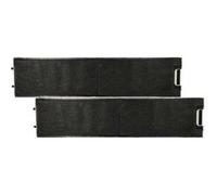 vhbw 2x Filtres à charbon actif remplacement pour Miele DKF 13-P, DKF13-1, DKF131 pour hotte de cuisine - 49 x 11,3 x 2,8 cm G