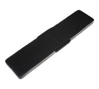 vhbw 2x filtres à charbon actif remplacement pour Miele DKF 18-1 (4x), 9720600, 4002515380024 pour hotte de cuisine - 43 x 10 x 2 cm, charbon actif
