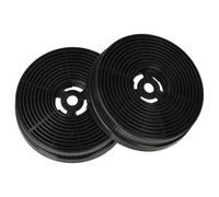 vhbw 2x Filtres à charbon actif remplacement pour PKM CF140, PRCF140 pour hotte aspirante