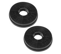 vhbw 2x Filtres à charbon actif remplacement pour Respekta MIZ0058 pour hotte de cuisine