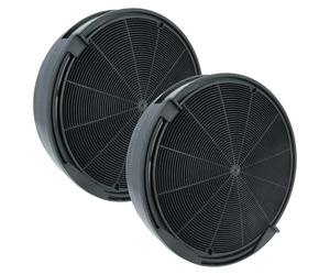 vhbw 2x Filtres à charbon actif remplacement pour Roblin 5403004, 5403009 | 112.0158.515, 112.0181.109 pour hotte aspirante