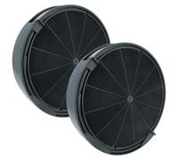 vhbw 2x Filtres à charbon actif remplacement pour WPro D196 pour hotte aspirante