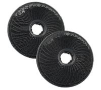 vhbw 2x Filtres à charbon actif remplacement pour Zanussi 8718868949813, 9029798775, ECFB02, 9029793701, 49002519, 08999801 pour hotte aspirante