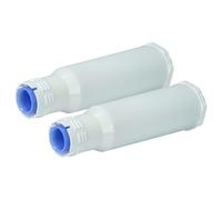 vhbw 2x Filtres à eau compatible avec Krups Espresseria Automatic EA810b70 machine à café automatique, machine à expresso, blanc